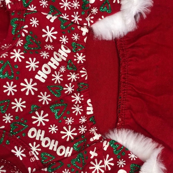 Christmas Dog Dress - Picture 4 of 7